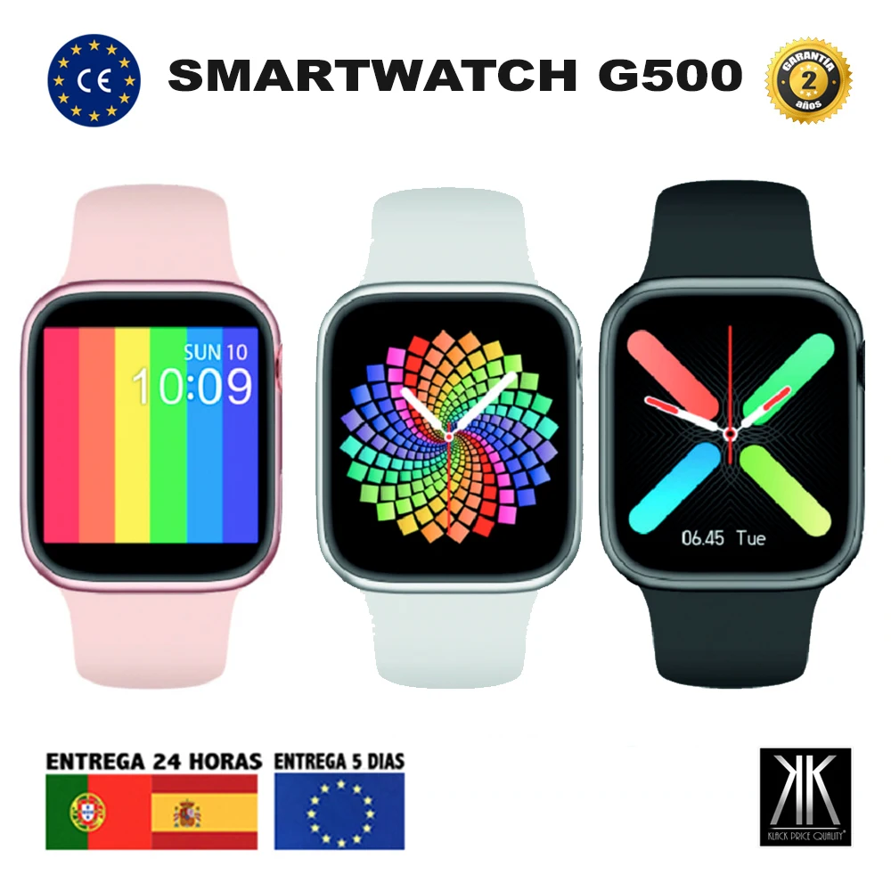 Smartwatch Pametno Gledati ženske športne Pametno Gledati G500 Smart Pas srčnega utripa, zdravje, šport temperature
