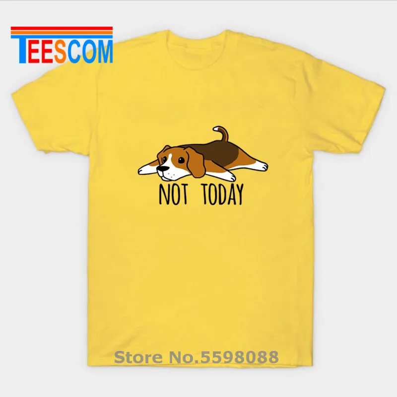 Smešno, Ne, Danes Beagle T-majice Moške Najnovejši Modni Beagle Triki T Shirt Camisetas Strip Dabbing Beagle Pes Kratkimi Rokavi Tshirt