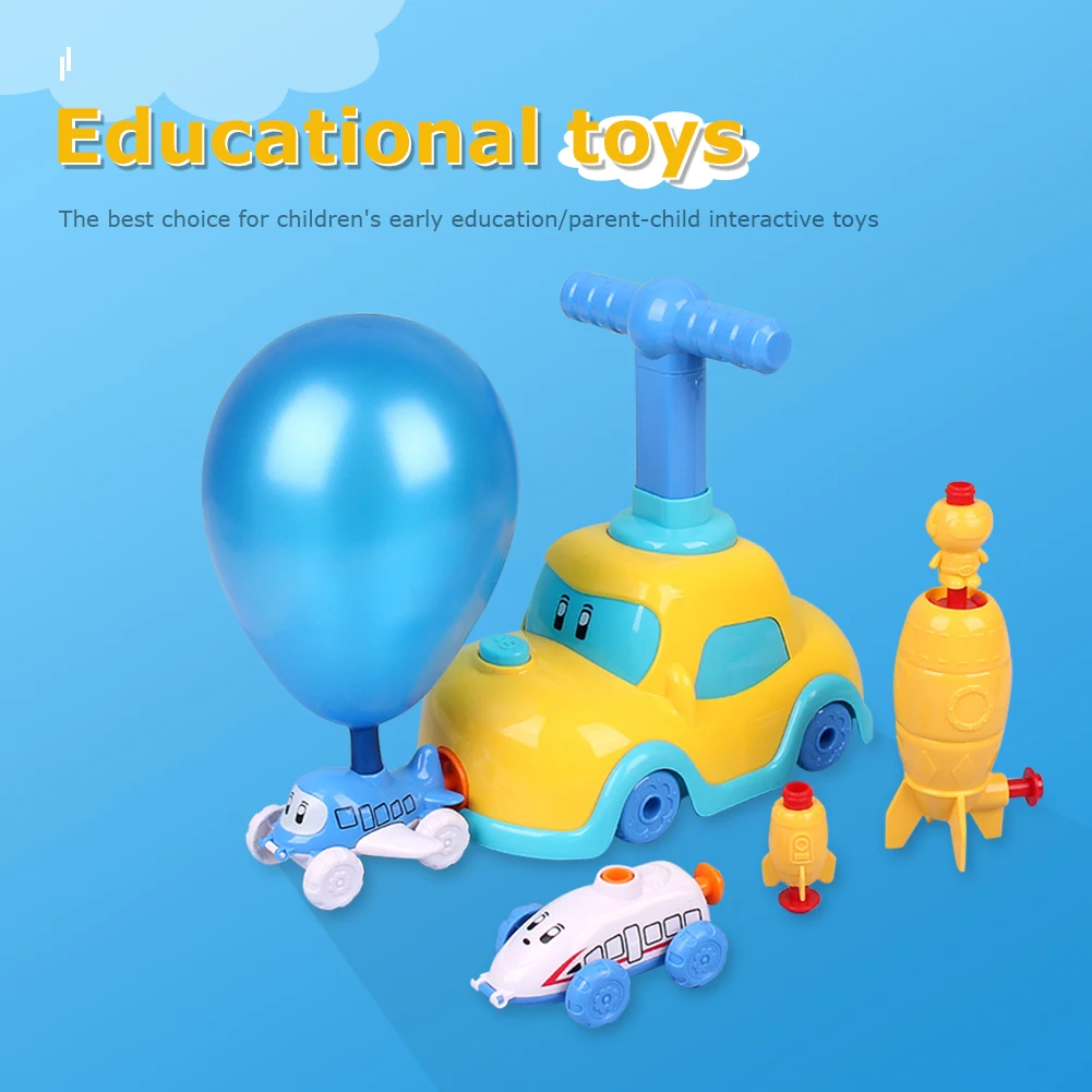 Smešno Puzzle Avto Zgodnje Izobraževanje Igrače Darila Znanstvene Poskuse Balon Otrok Prenosni Interaktivni Predstavi