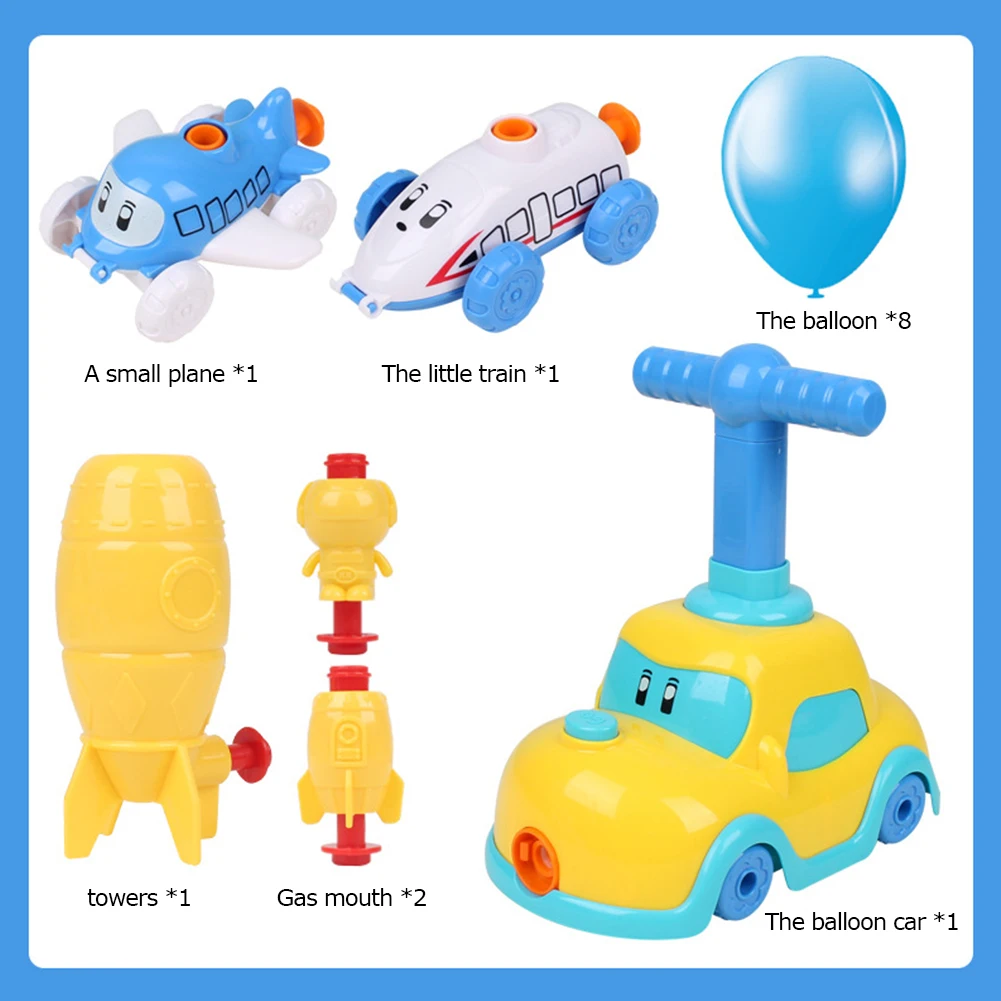 Smešno Puzzle Avto Zgodnje Izobraževanje Igrače Darila Znanstvene Poskuse Balon Otrok Prenosni Interaktivni Predstavi