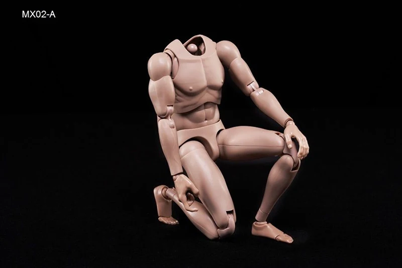 Smole model telesa, 1:6 lestvici Azijski moški človek fant telo slika za mišično model podoben NOČ DX04 z dodatnim roke opremo