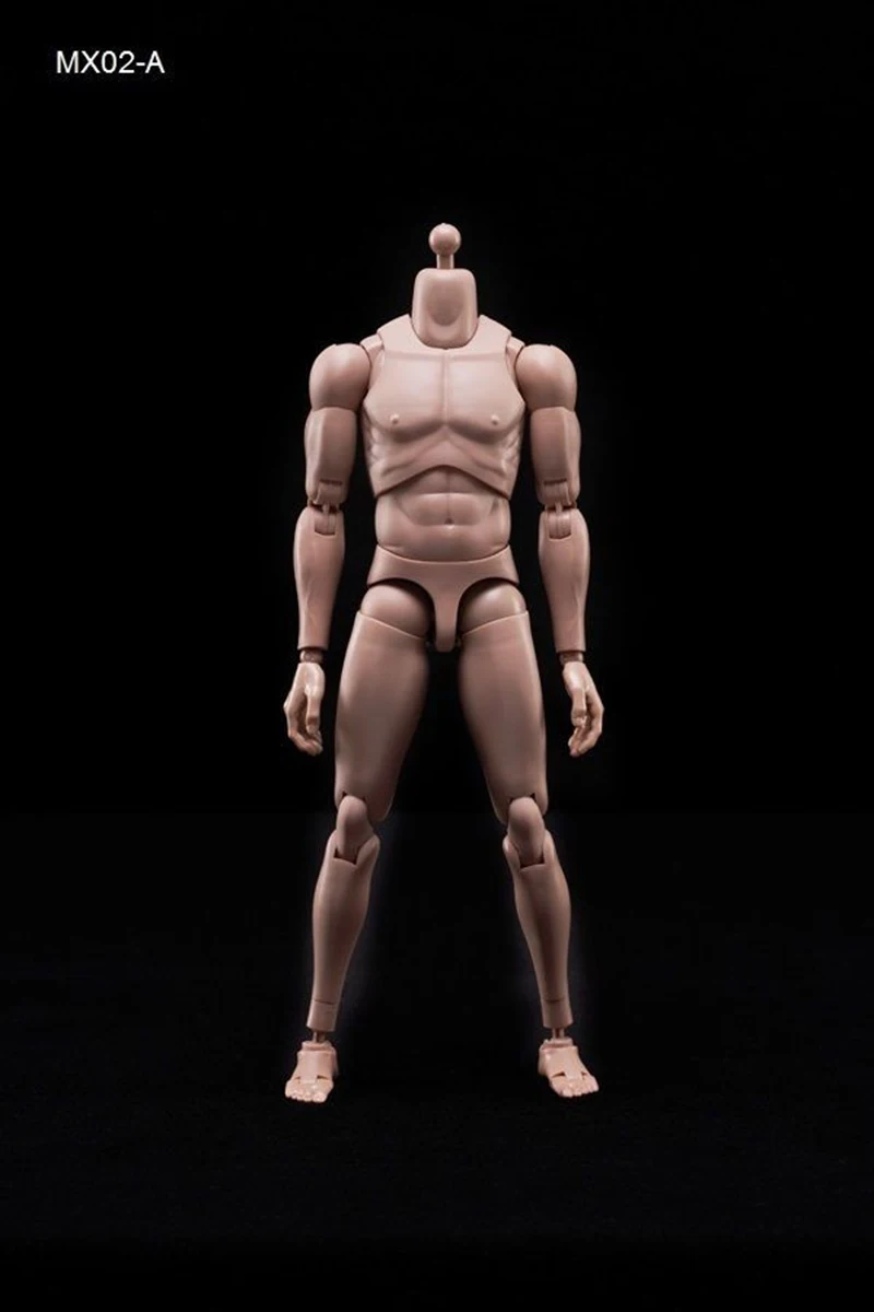 Smole model telesa, 1:6 lestvici Azijski moški človek fant telo slika za mišično model podoben NOČ DX04 z dodatnim roke opremo
