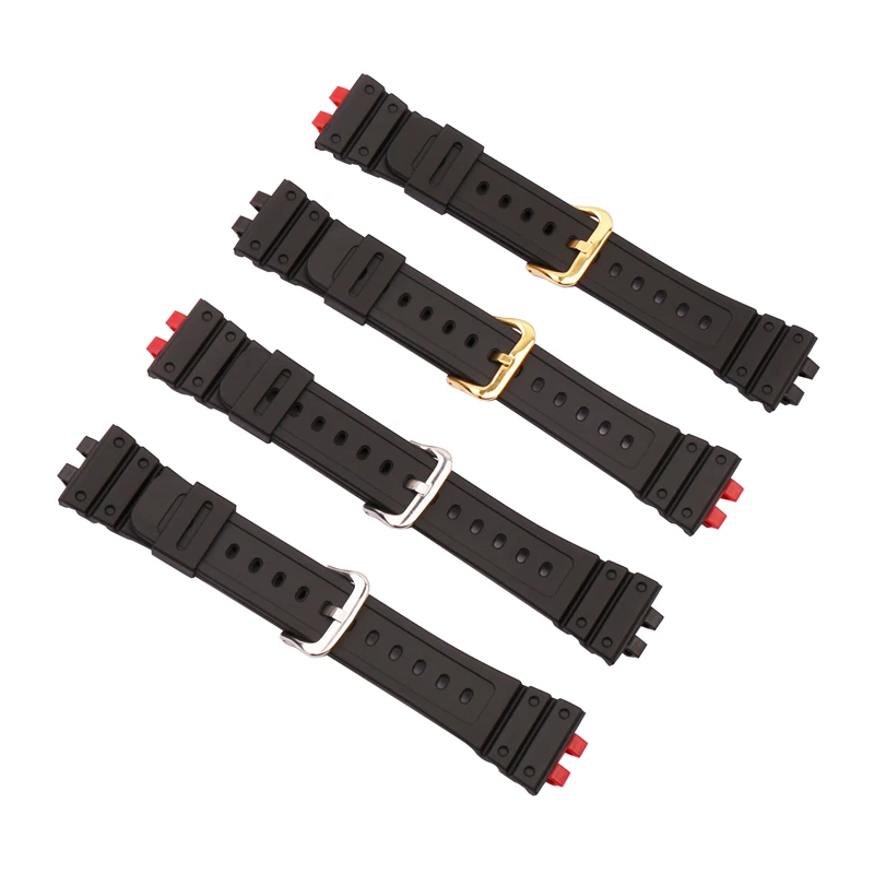 Smole trak za moške pin sponke watch pribor za športe na prostem vodotesno gume trak ženske za Casio G-SHOCK GMW-B5000 band