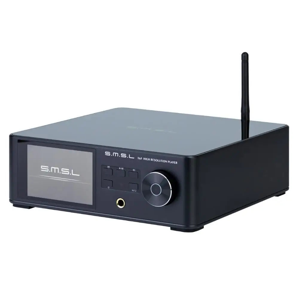 SMSL DP5 High Fidelity Omrežni Predvajalnik Glasbe ES9038PRO MQA 32 bit/ 384 kHz DSD256 Bluetooth 4.0 Podporo Windows