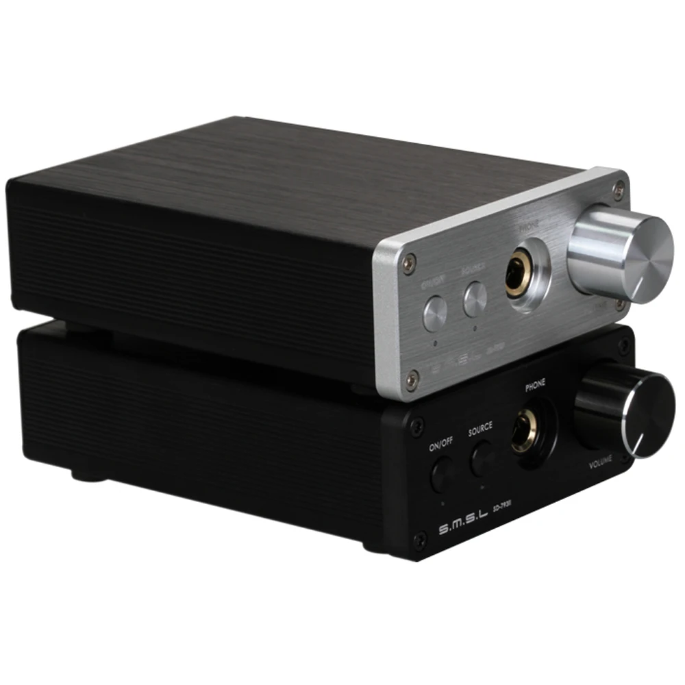 SMSL SD-793II Optični Koaksialni DAC PCM1793 DIR9001 DAC Digitalni Audio Dekoder 96 khz 24-bitno vgrajenim Ojačevalnikom za Slušalke