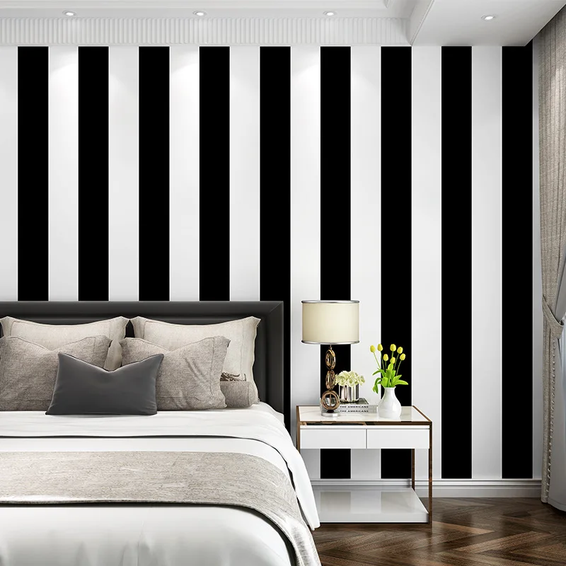 Sodobno minimalistično beli in Črni blok proge ozadje, dnevna soba, spalnica kave restavracija, trgovina z oblačili ozadju dekor