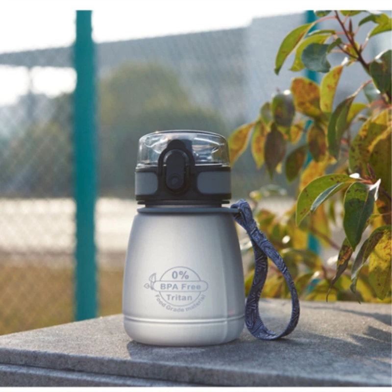 Soffe 300 ml Ustvarjalne Študentski Šport Pitne Steklenice Visoke Kakovosti Prosti Bpa Tritan Plastike Prenosni Zunanji Potovanja Steklenica za Vodo