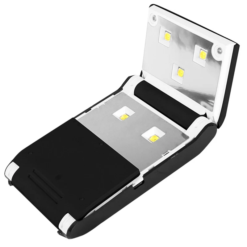SONCE BLUEQUE-3 UV-LED Lučka za Nohte, Lase Prenosni USB Kabel Za Predsednika Darilo Domačo Uporabo Gel lak za Lase Mini USB LED UV svetilke 24W