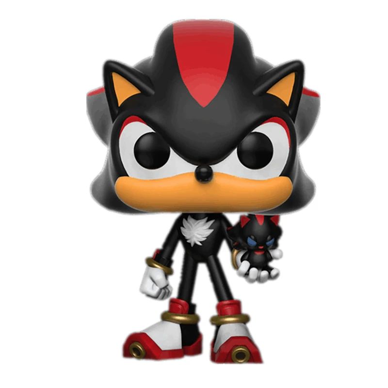 Sonic S Smaragdno Super Sonic S Obroč Shadow Z Chao Sonic Hedgehog Vinil Figuric Model Lutka Igrače Otrokom Darila