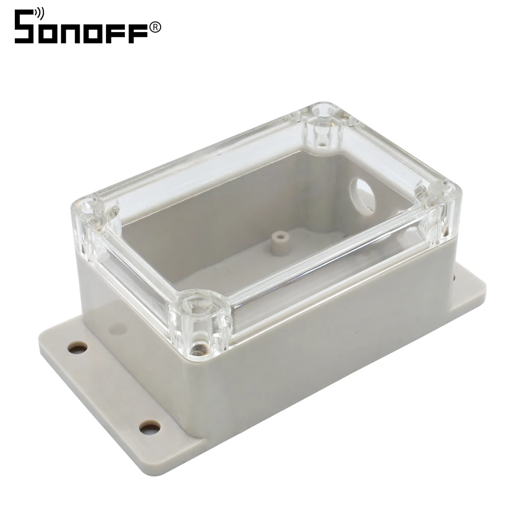 SONOFF IP66 dozi Nepremočljiv Pokrov Primeru vodoodporna za SONOFF Osnovne RF TH16 TH10 POW Dvojno WiFi Stikalo Zunanji Luč