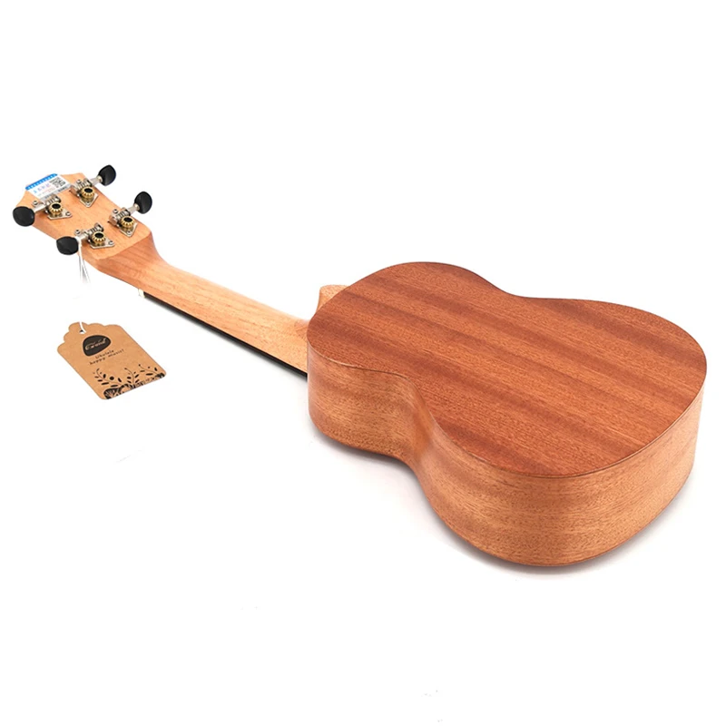 Sopranistka Ukulele 21Inch Mahagoni Lesa Začetnik 4 Strune Mini Kitara Palisander Fingerboard Vratu Glasbeni Instrument