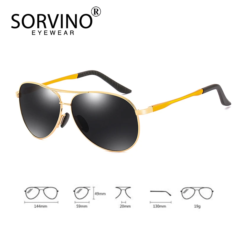 SORVINO 2020 Photochromic sončna Očala Dan Night Vision Dvojno Zaščito Oči, sončna Očala Vožnje Polarizirana Očala oculos de sol