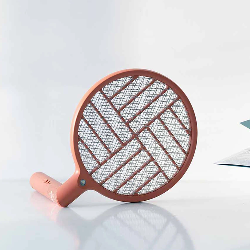 Sothing Električni Komar Swatter Zložljive Komarjem Z LED Luči USB Polnilne Ročni Letenje Morilec Swatter Za Domačo Uporabo
