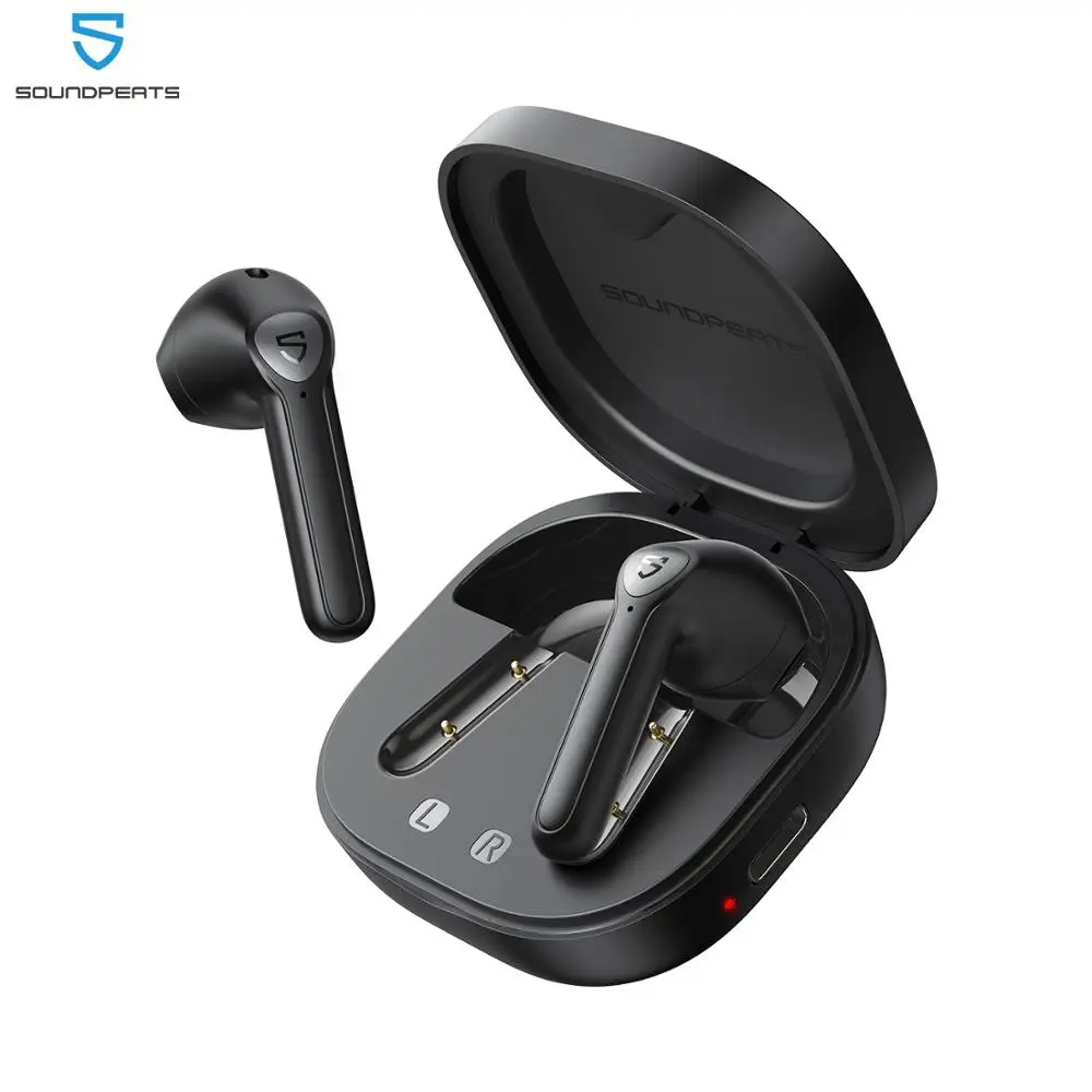 SOUNDPEATS TrueAir2 Brezžični Čepkov Bluetooth V5.2 Slušalke QCC3040 aptX Dvojno Mic CVC Šumov Brezžične Slušalke