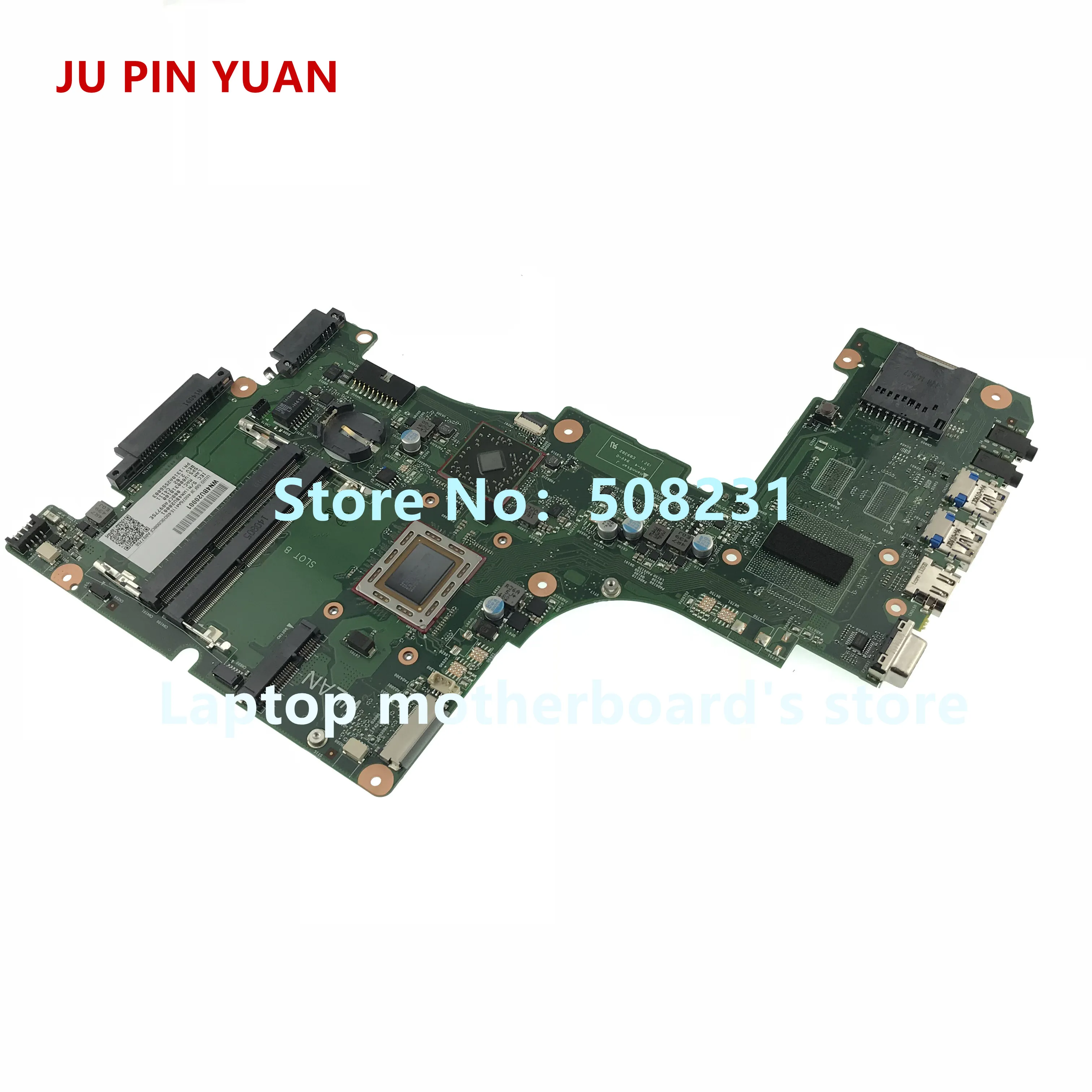 SP PIN YUAN V000318100 Mainboard za Toshiba Satellite L50DT L50DT-Prenosni računalnik z Matično ploščo CR10ADTG-6050A2556001-MB-A02