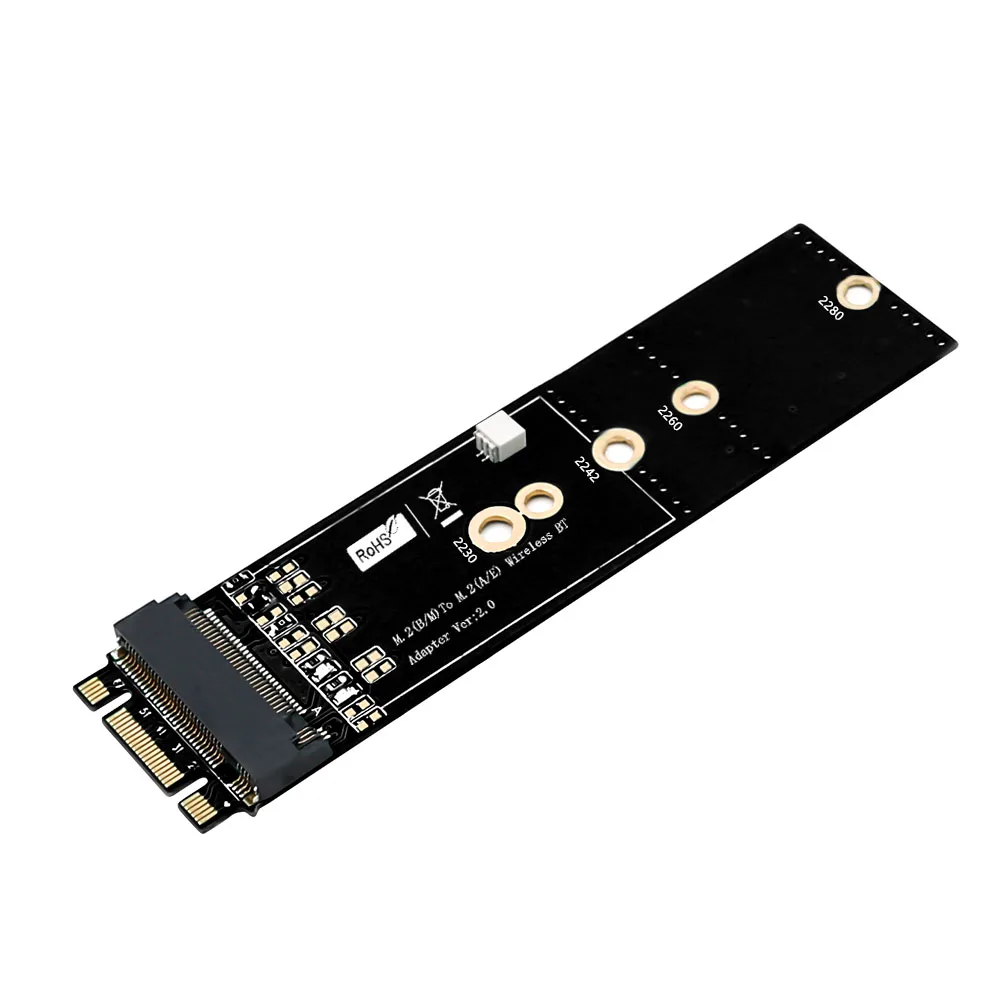 SP Črna, Kovinsko Ohišje B+M tipko M. 2 NGFF SSD da SATA 6Gb/s, adapter za kartico ohišje Vtičnice m2 NGFF adapter za SATA Adapter Converte