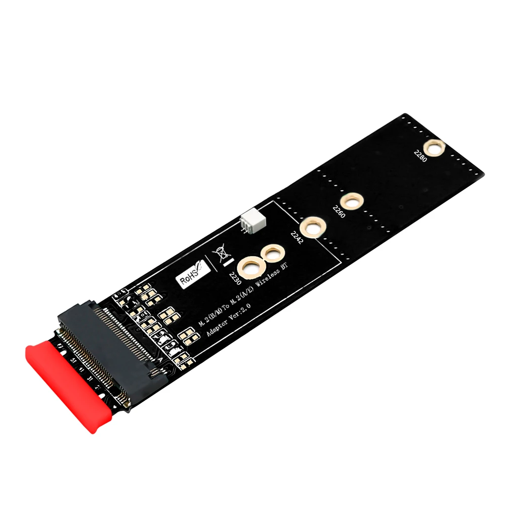 SP Črna, Kovinsko Ohišje B+M tipko M. 2 NGFF SSD da SATA 6Gb/s, adapter za kartico ohišje Vtičnice m2 NGFF adapter za SATA Adapter Converte