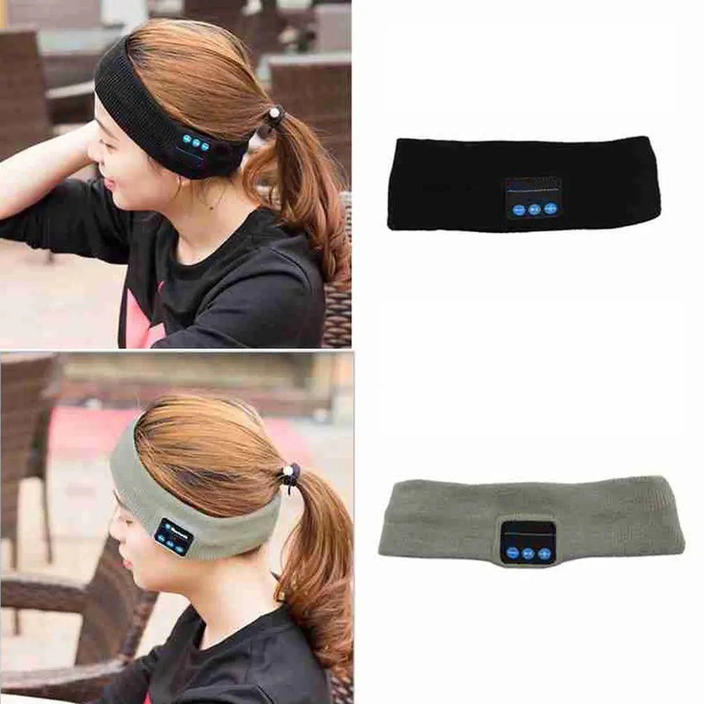 Spanje Slušalke Brezžične Bluetooth Stereo Slušalke, Ki Teče Slušalke Spanja Slušalke Športne Spalna Glasbe Glavo Moda