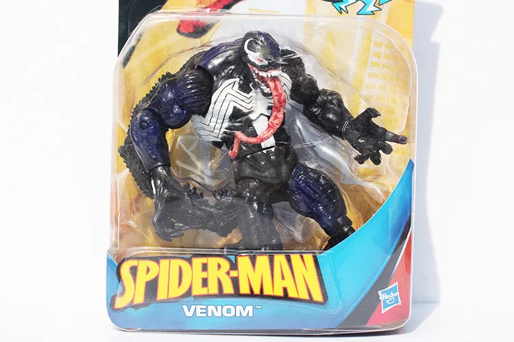 Spiderman Strup Slika Strup Črne Spider-Man PVC Dejanje Slika Škorpijona Stringer