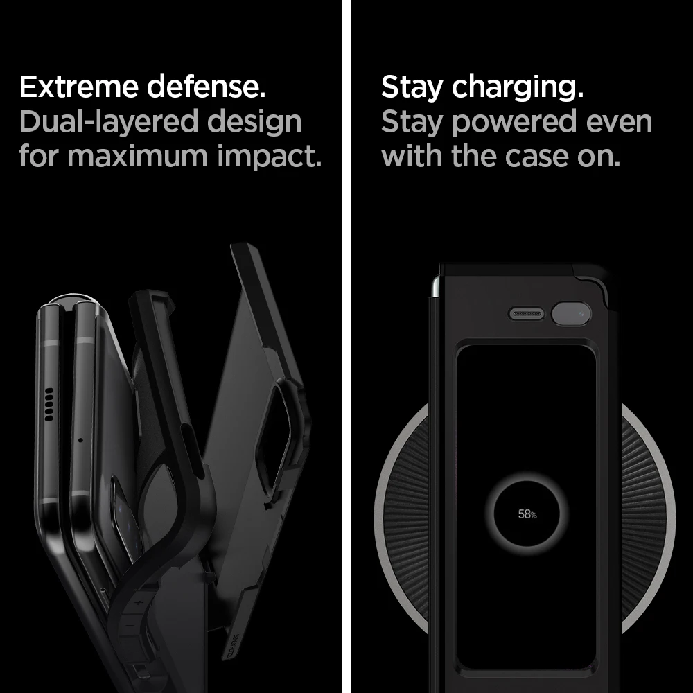 Spigen Težki Oklep Ohišje za Samsung Galaxy Krat Ekstremni Padec Varstvo Inovativnih tečaj design Primerih