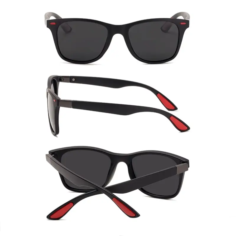 SPLOV Klasičnih Kvadratnih Polarizirana sončna Očala Moški Ženske Modni Vožnjo sončna Očala Letnik Očala Gafas De Sol UV400