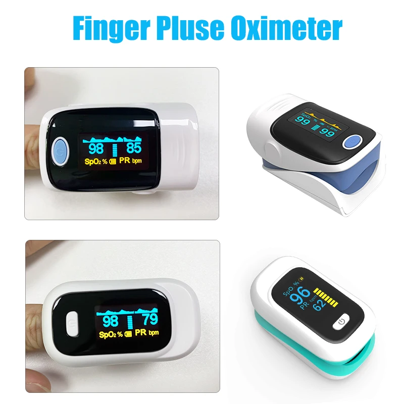 SpO2 Prenosni Prst oximeter Oximetro De Dedo Pulso Prsta Impulz Oxymeter Srčni utrip krvi kisik Nasičenost Meter oximetro