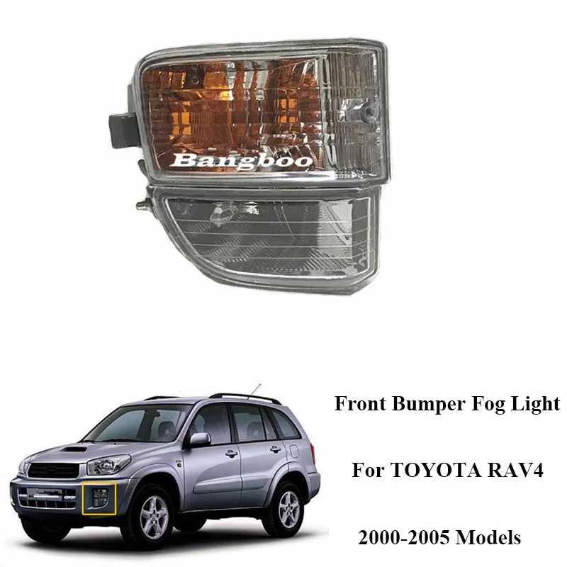 Sprednji Odbijač Luči za Meglo Spredaj Meglo Lučka Za Toyota RAV4 ACA21 2000-2005