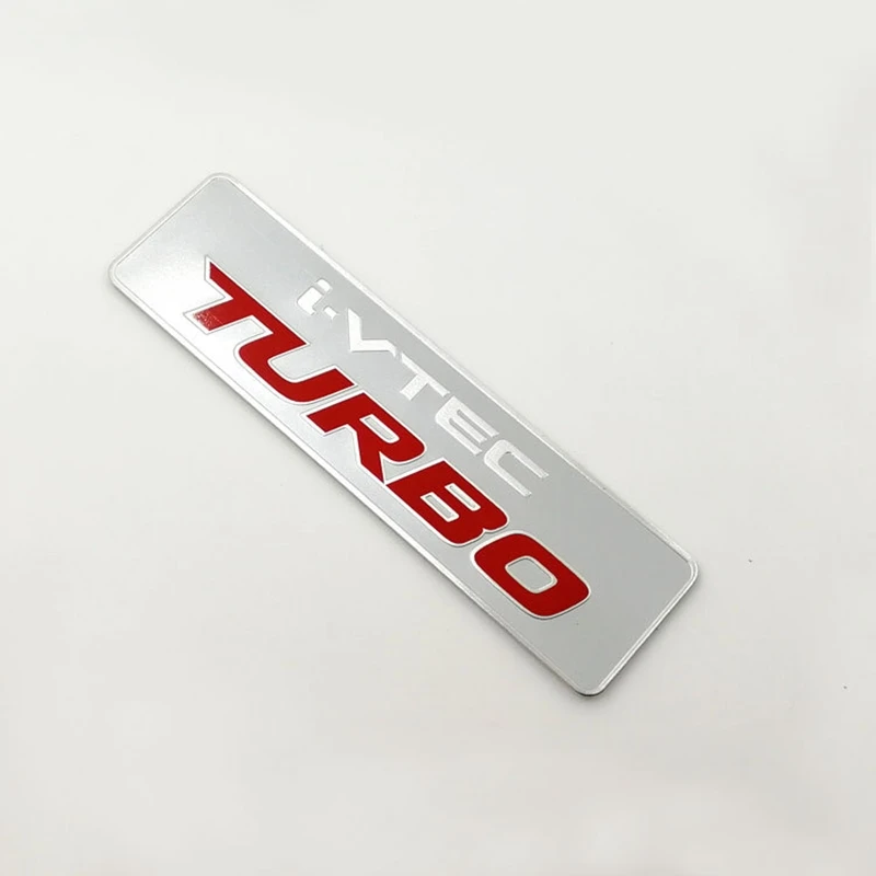 Spremenjeno Dekorativni Avto Nalepke Za Honda Turbo Državljanske CRV Odyssey ZEMLJI SANJE VTEC TURBO Logotip Decals Simbol Odlikovanja Značko