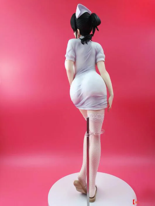 Sprostitev Akawa Asami 42cm Japonski Anime Slika medicinska Sestra Dekleta Dejanje Slika Zbirateljske Model Igrače