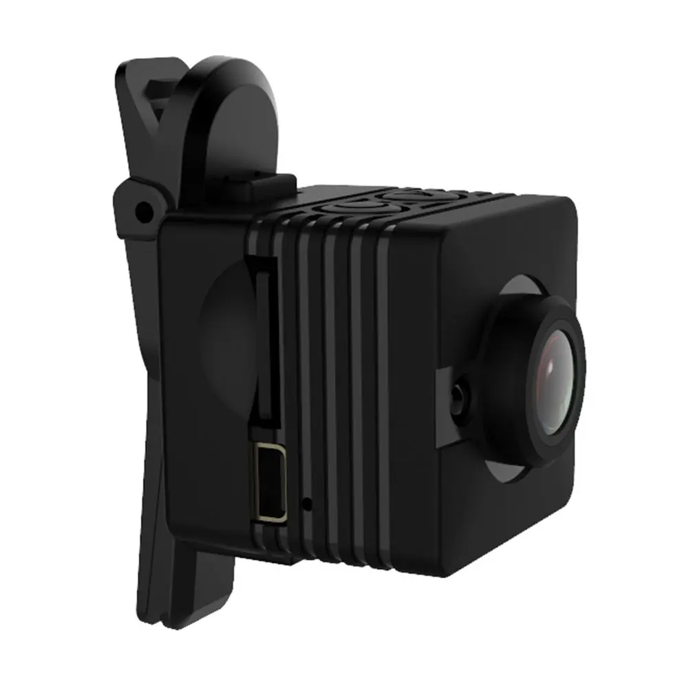 SQ12 Mini Wifi Daljinsko vodene Kamere Ultra High Definition 155 Stopnja širokokotni Objektiv, prenosna kamera z vodotesno ohišje