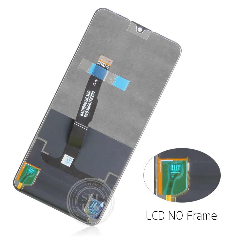 Srjtek Za Huawei P30 lite LCD na Dotik Steklena Plošča, Nadomestnih Delov Za Huawei Nova 4E Zaslon Senzor za Zaslon MAR-LX1M MAR-LX2J