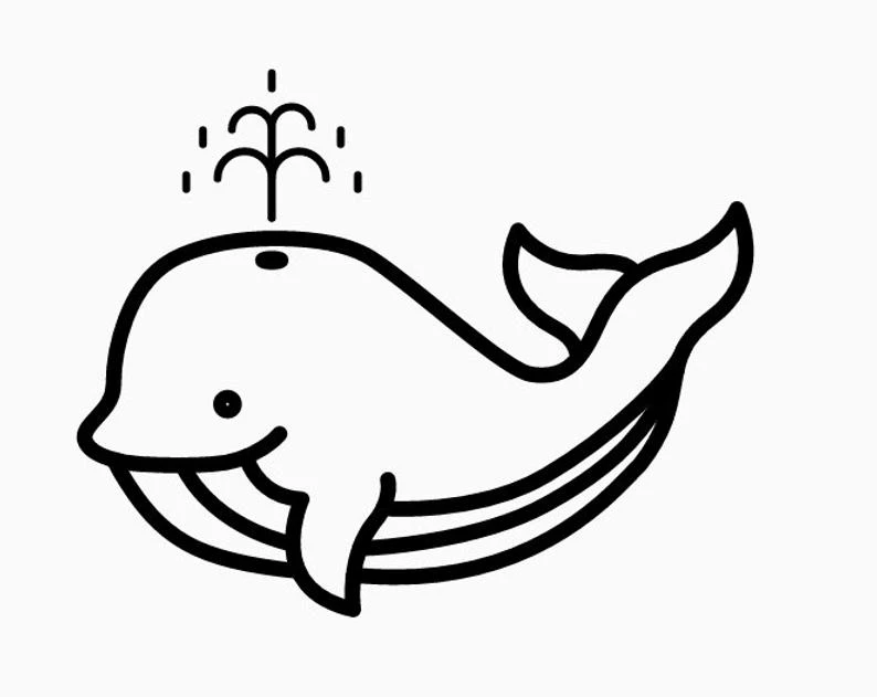 Srčkan Kita T-shirt Tihem Morju, Plaži, Plavanje Žival Bitje Morske Sesalce, Snorkel Čolnarjenje Gledal Avanturo Kitov-J782