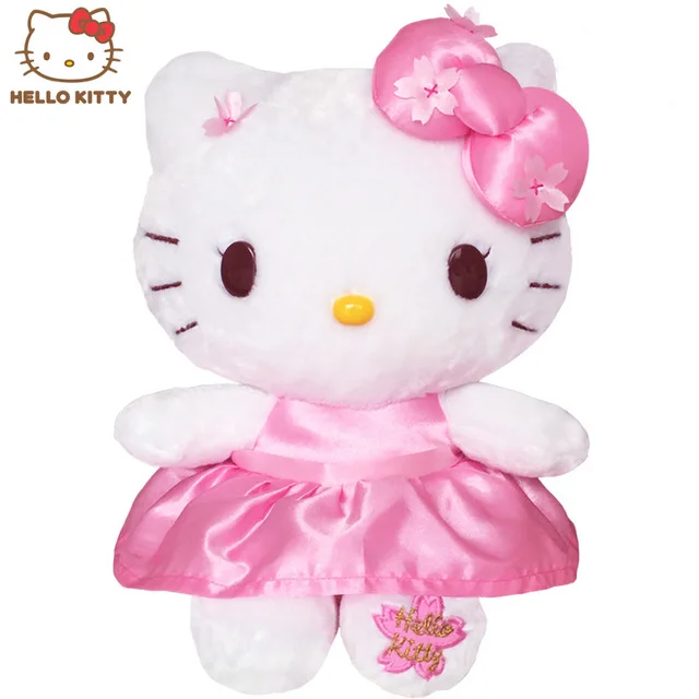 Srčkan kitty mačka, Plišastih Igrač, Polnjene Anime Mehke Igrače 20 - 24 CM otroci rojstni dan božično darilo Igrača