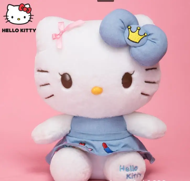 Srčkan kitty mačka, Plišastih Igrač, Polnjene Anime Mehke Igrače 20 - 24 CM otroci rojstni dan božično darilo Igrača