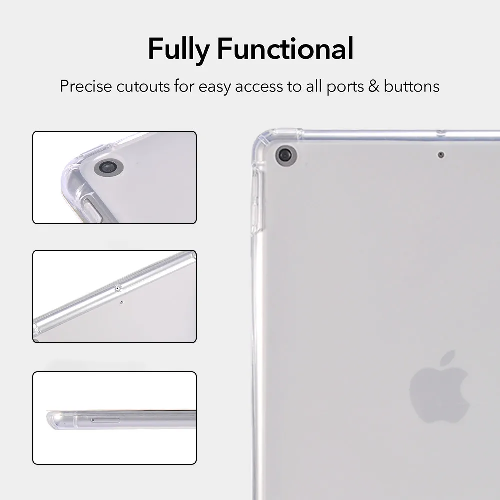 Srčkan koala Za 10.2 Primeru iPad Zraka 4 Pro Za 10,9 2020, Z Imetnik Pero 7. 8. Generacije Za 12,9 Pro 2018 Mini 4 5 luksuznih Silikonsko Ohišje