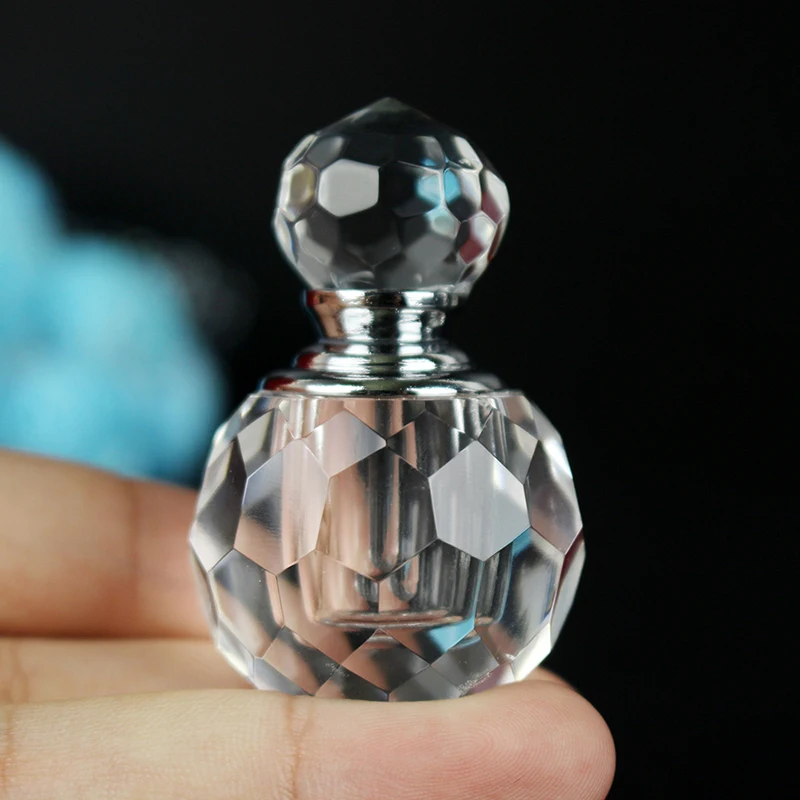 Srčkan Mini Jasno, Kristalno Prazne Povratne Parfum Steklenici Doma Dekoracijo Lady Darila