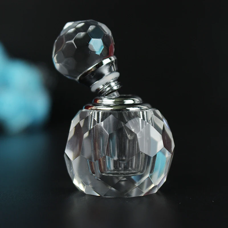 Srčkan Mini Jasno, Kristalno Prazne Povratne Parfum Steklenici Doma Dekoracijo Lady Darila