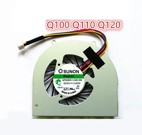 SSEA Nov CPU Hladilni Ventilator za Lenovo Ideacentre Q100 Q110 Q120 MF50060V1-B090-S99