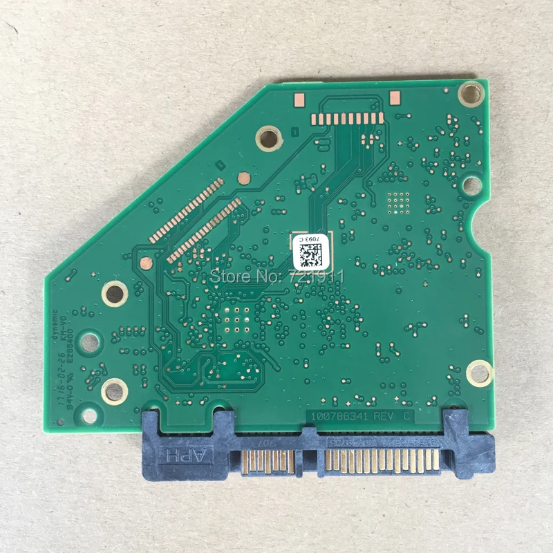 ST HDD PCB ZA SEAGATE/Logika Odbora/Board Številka: 100788341 trdi disk popravilo podatkov obnoviti