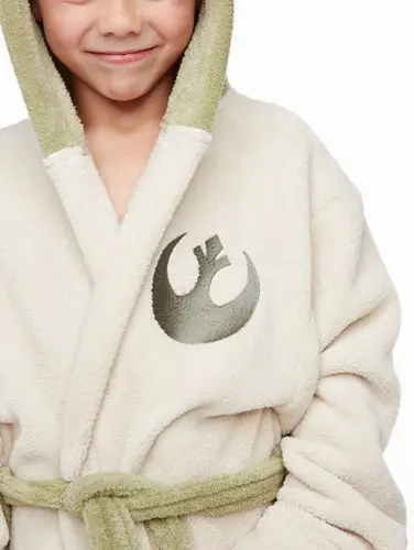 Star Jedi Master Yoda Uho Hooded Runo Haljo Obleko Obleke kopalni plašč Kopel Robe Za Božič Halloween Carnival Odraslih otrok, določa