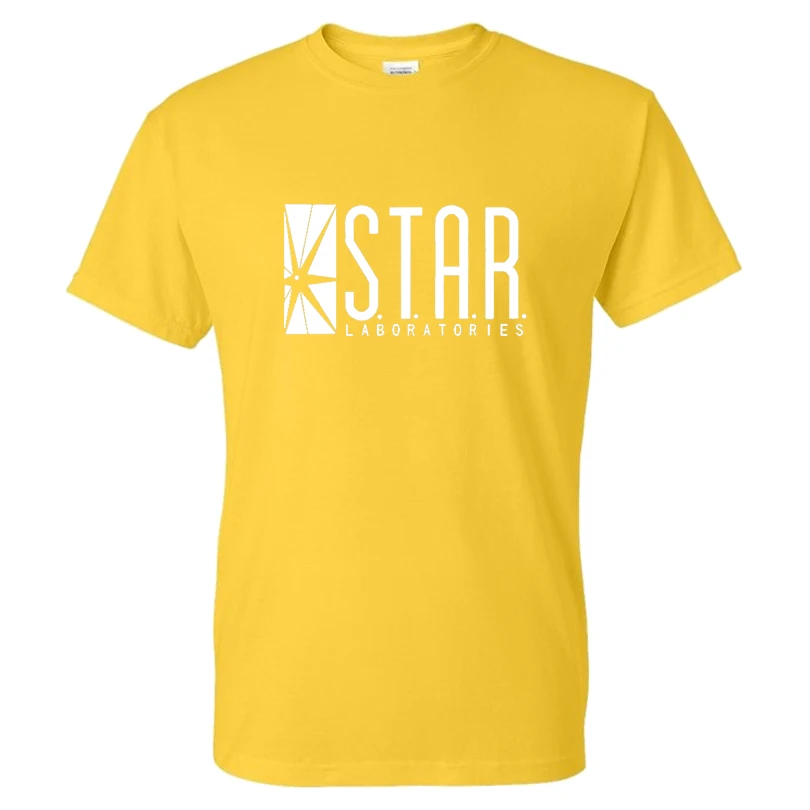 Star Labs Barva printed majica s kratkimi rokavi Moški Ženske Priložnostne O-Vratu Ulične Kratkimi Rokavi Tshirt Moda Bombaž Hip Hop Unisex Majica
