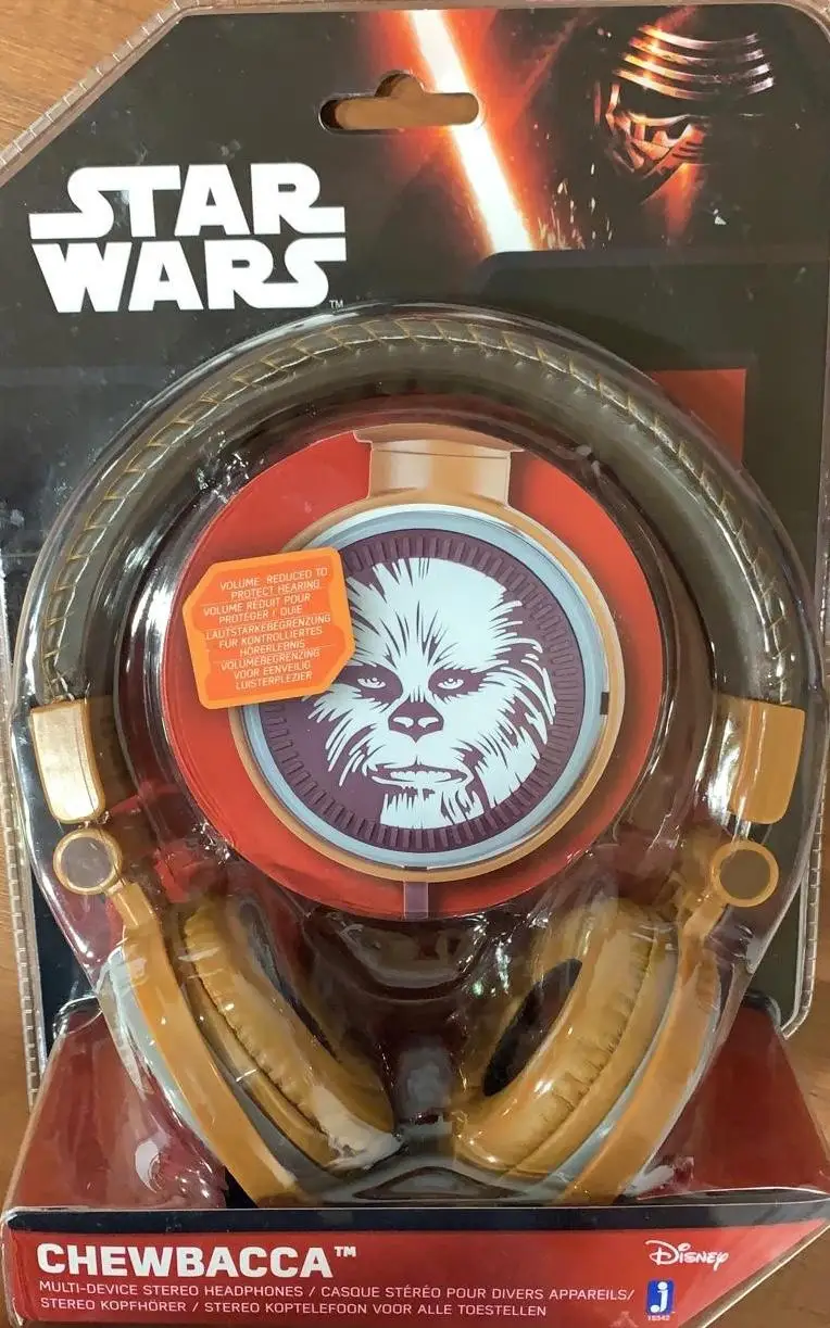 Star Wars Slušalke Chewbacca igrače trgovina