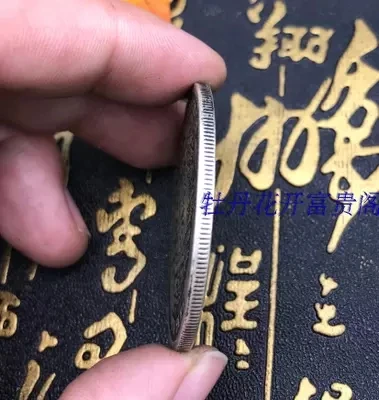 Starinsko Yuan Datou pristne pristen ocean srebrni kovanci