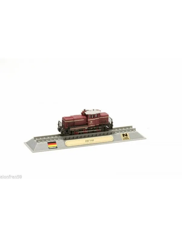 Statične miniaturni lokomotiva, Diecast lestvici N Delprado 1:160 DB V60 - Nemčija LOC078
