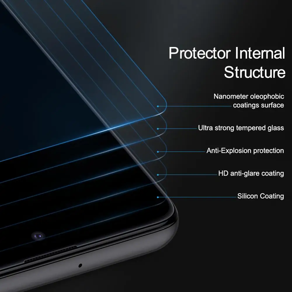 Steklo za Samsung Galaxy A51 Nillkin H+PRO 2.5 D Zaščitnik Zaslon zaščitna varnostno steklo film za Samsung A51