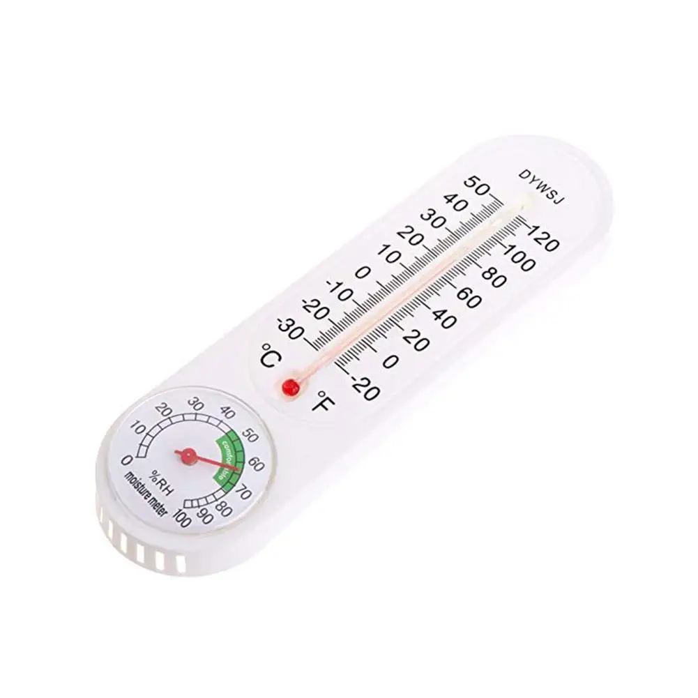 Steni Visela Termometer, Higrometer Temperatura Za Uporabo V Zaprtih Prostorih Na Prostem Vrt Urad Mini Senzor Temperature