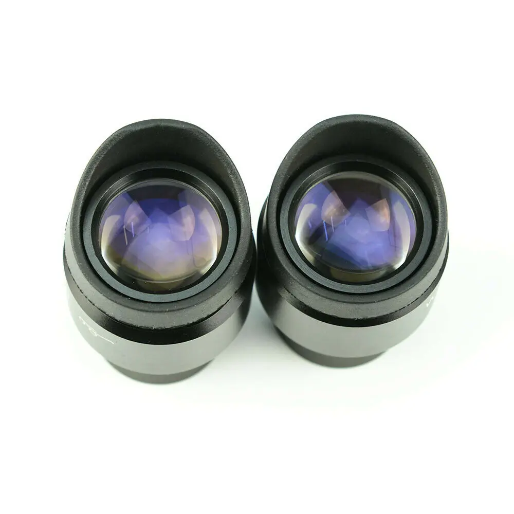 Stereo Mikroskop WF10X 23 mm širokokotni Okular Dioptrije Nastavljiv z Eyeguards 30 mm Premera