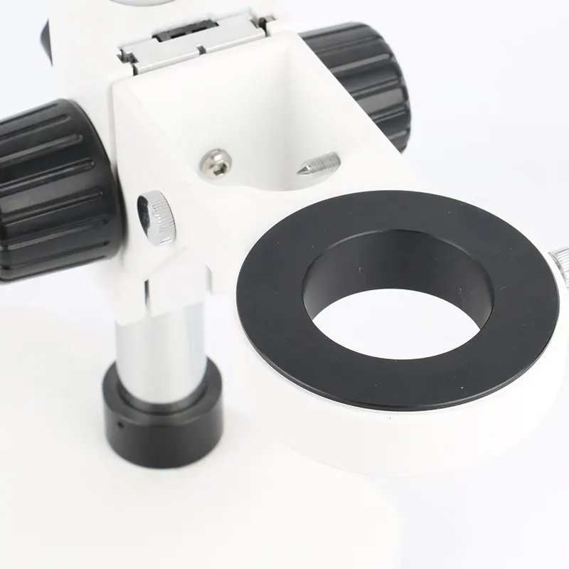 Stereo Zoom Microscoop Poudarek 76mm Do 50mm Obroč Adapter Microscoop Dodatki Za 10A 0745 C Nastavek Objektiva
