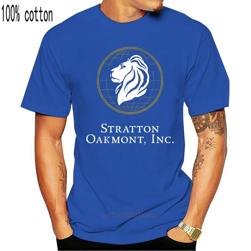Stratton Oakmont Inc. T-Shirt Bombaž The Wolf Of Wall Street Zgleduje S-5X 2020 Unisex Tee