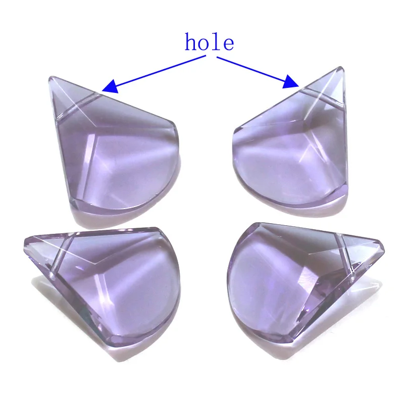 StreBelle AAA Obesek crystal kroglice 24*19 mm 10pcs Spusti steklene kroglice za nakit, izdelava Ogrlica DIY Padec Ladijskega prometa
